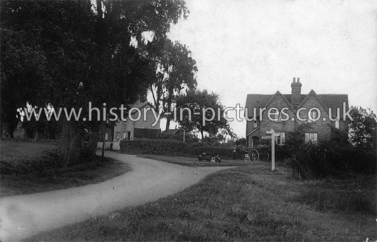 A view in Hatfield Heath, Essex. c.1917